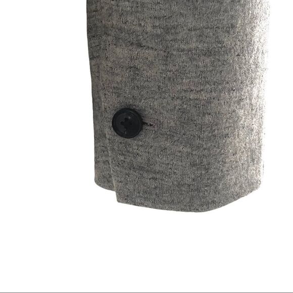 Banana REPUBLIC Wool Stretch Single Button Long Sleeve Blazer Jacket Grey 6P - Picture 5 of 8